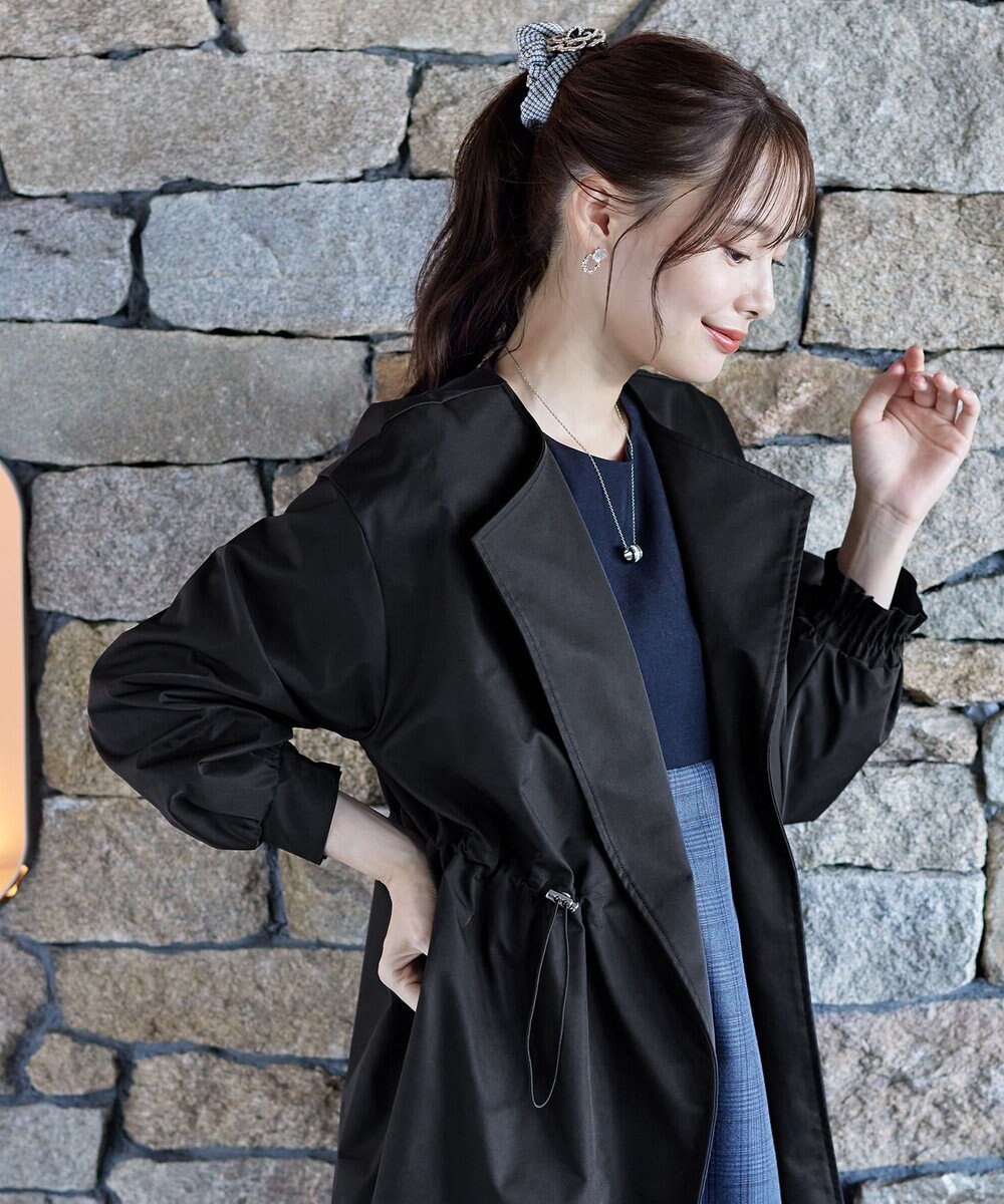 Tiaclasse L 着流しパフスリーブコート 