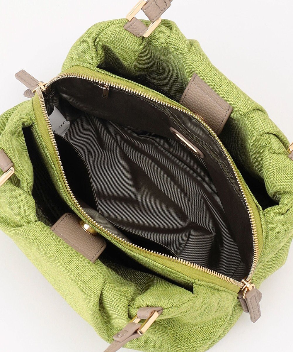 LA BAGAGERIE ナチュラルタックトート　mini 