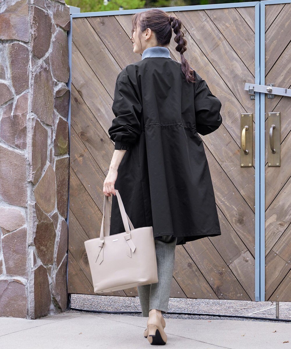 Tiaclasse L 着流しパフスリーブコート 