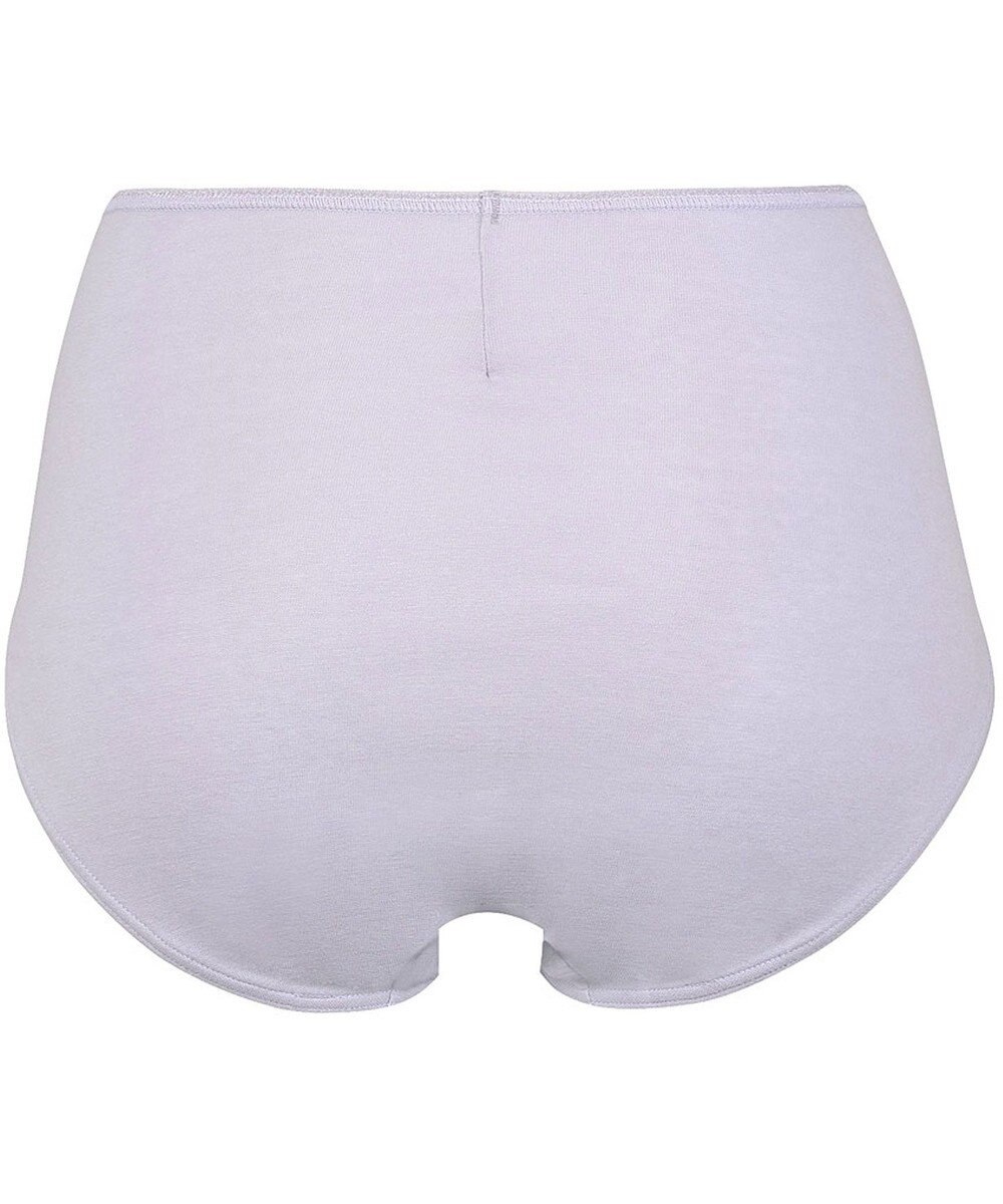 Wing ショーツ 【綿の贅沢 オーガニック】 はきこみ丈ふかめ EC3000 ウイング／ワコール 