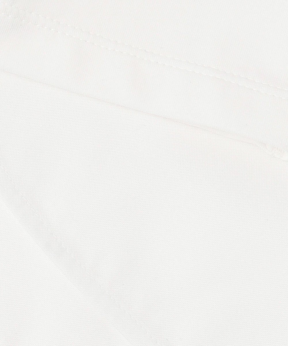 23区 L 【GLOW10月号掲載/洗える】ナチュラルコットンベアコンビ カットソー 