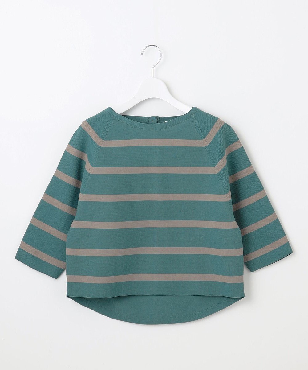 自由区 L 【洗える】ポリエステルホールガーメントプルオーバー ニット 