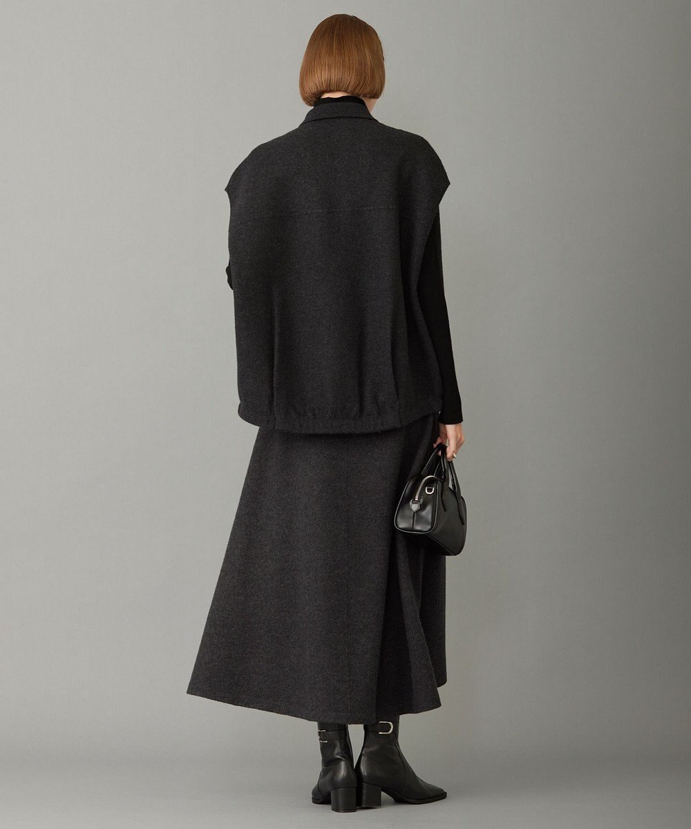 ICB L ミルドウール ニットスカート 