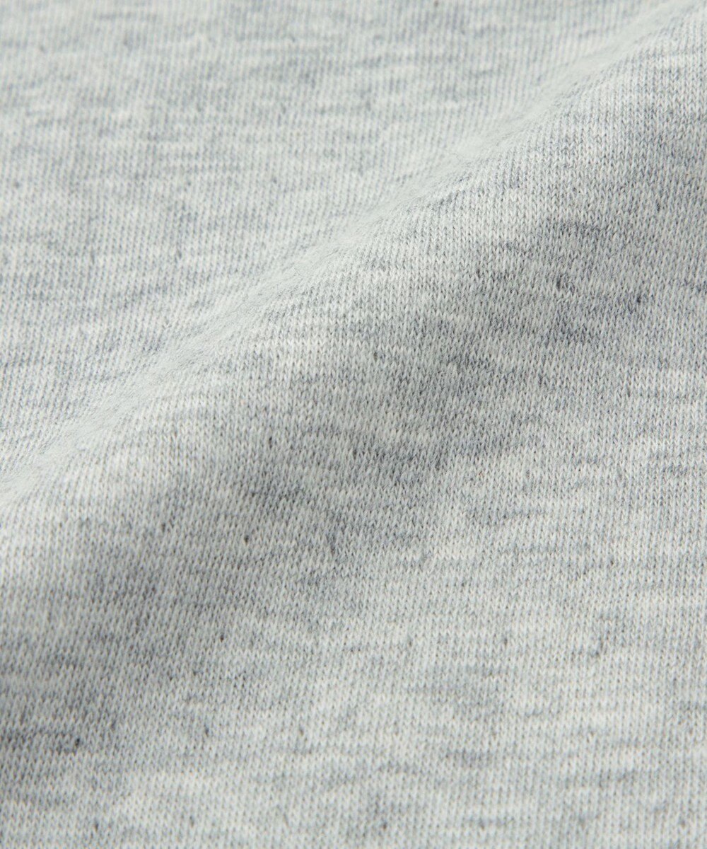 MIKI HOUSE HOT BISCUITS 【70-110cm】 エルボーパッチ 接結天竺長袖Tシャツ 