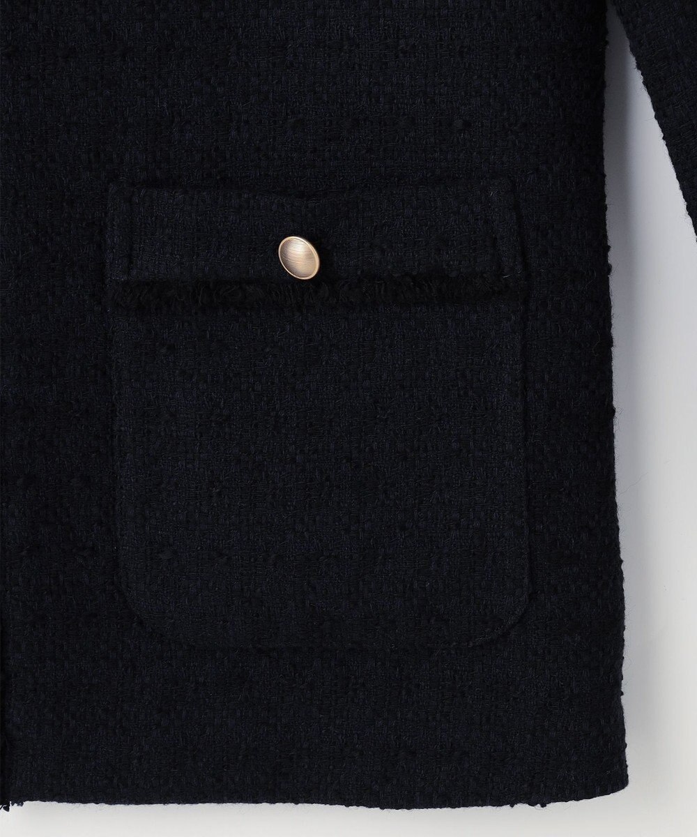 J.PRESS LADIES スラブヤーン ツイード ジャケット 