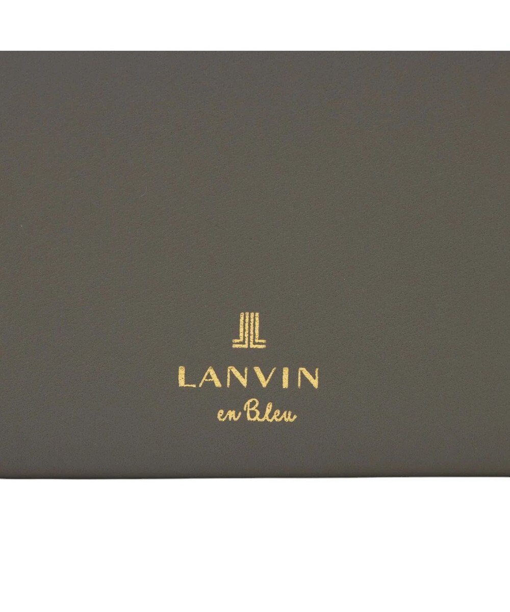 LANVIN en Bleu イエナ Ｌファスナー長財布 