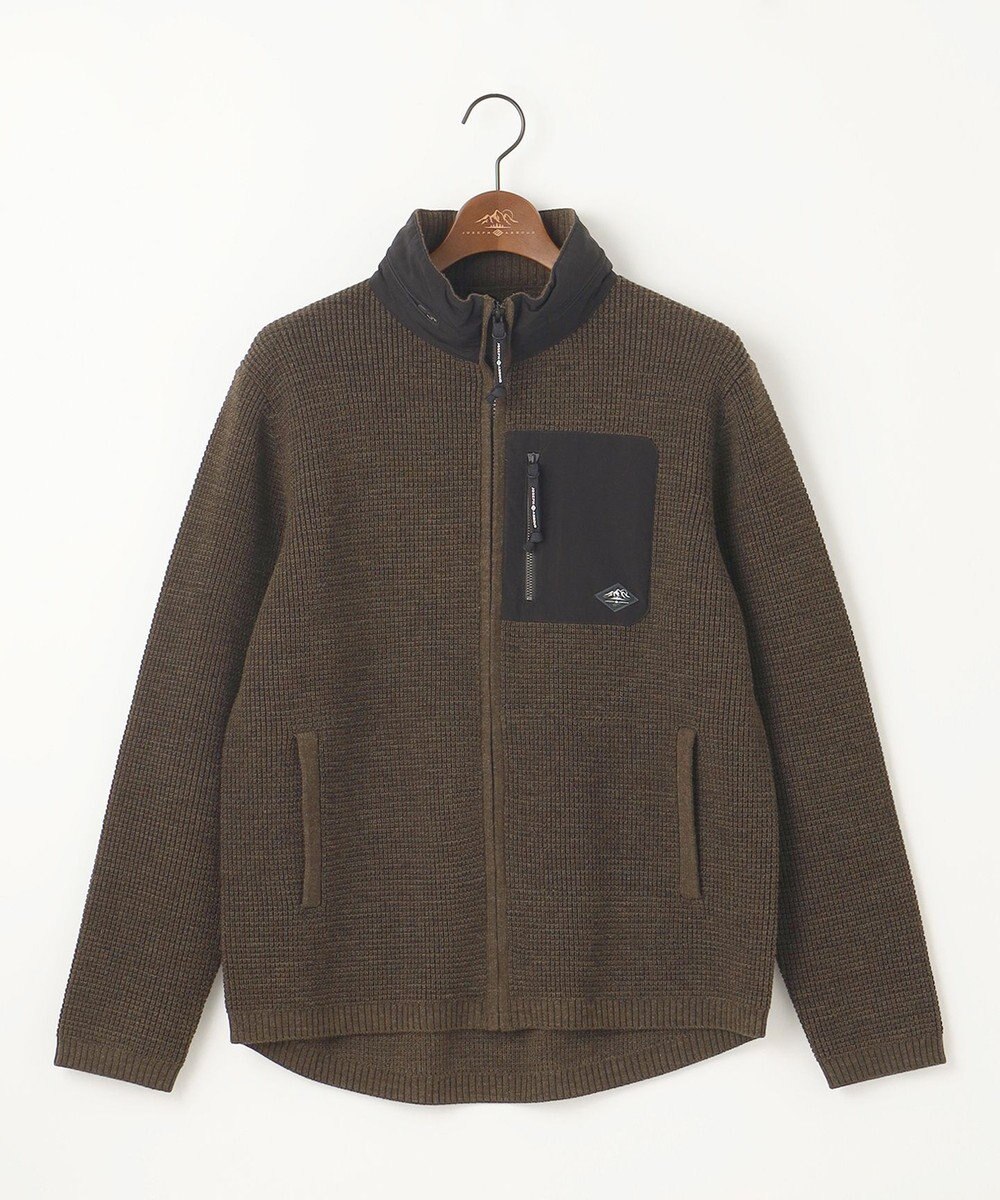 JOSEPH ABBOUD MOUNTAIN 【イージーケア/速乾性/ライナードッキング対応・軽量糸使用】 コンビジップ ブルゾン 