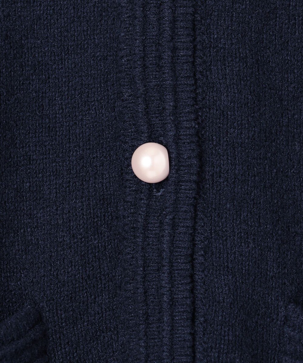 組曲 ミニブークレーツイードニットジャケット 