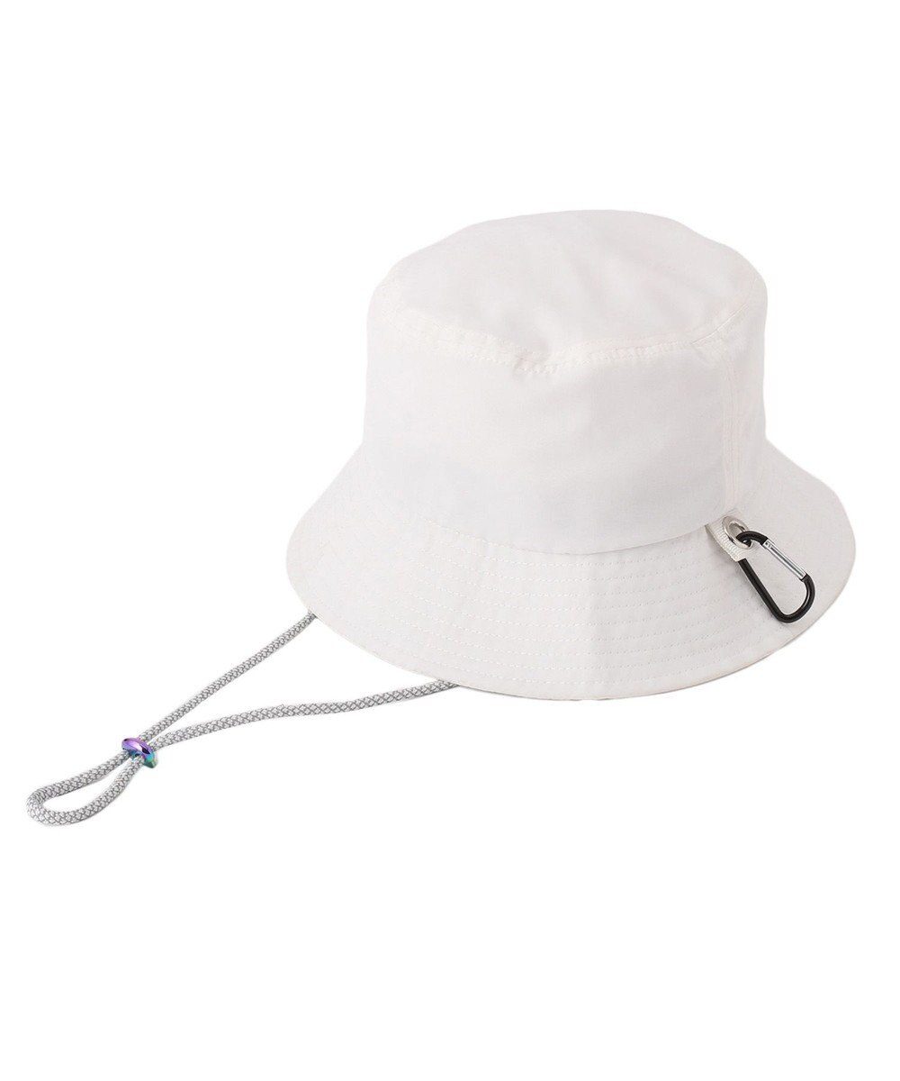 MOONBAT 【WEB限定】バケットハット 撥水加工 あご紐付き サイズ調整可 