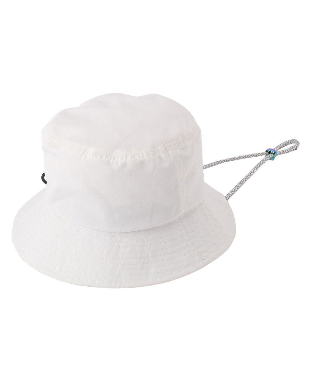 MOONBAT 【WEB限定】バケットハット 撥水加工 あご紐付き サイズ調整可 