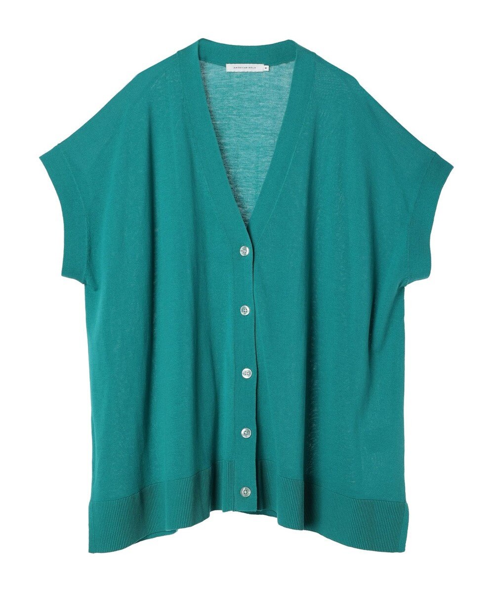 AMERICAN HOLIC 接触冷感Ｖネックニットカーディガン 