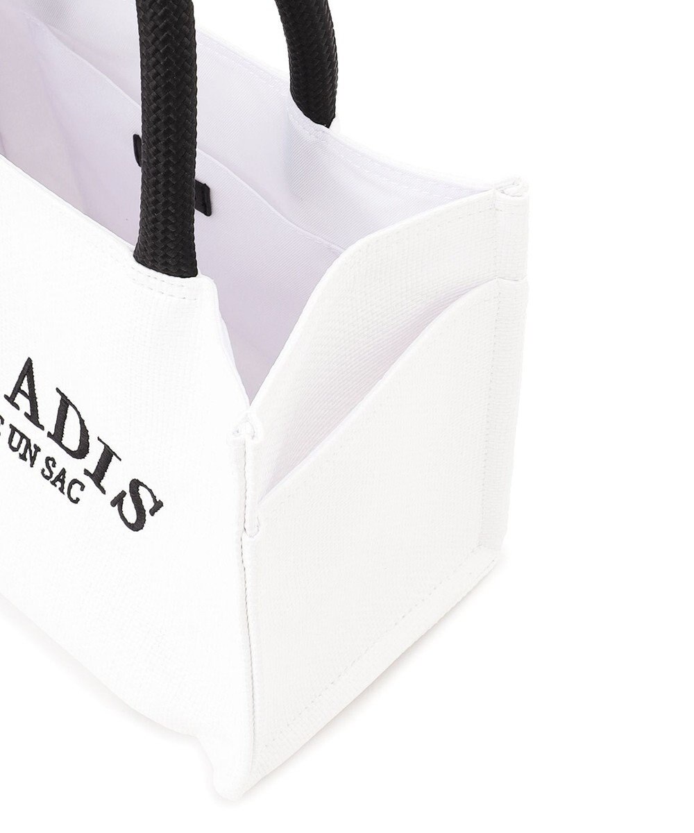 23区 NOMADIS SAC スクエア メッシュ プチ トートバッグ 