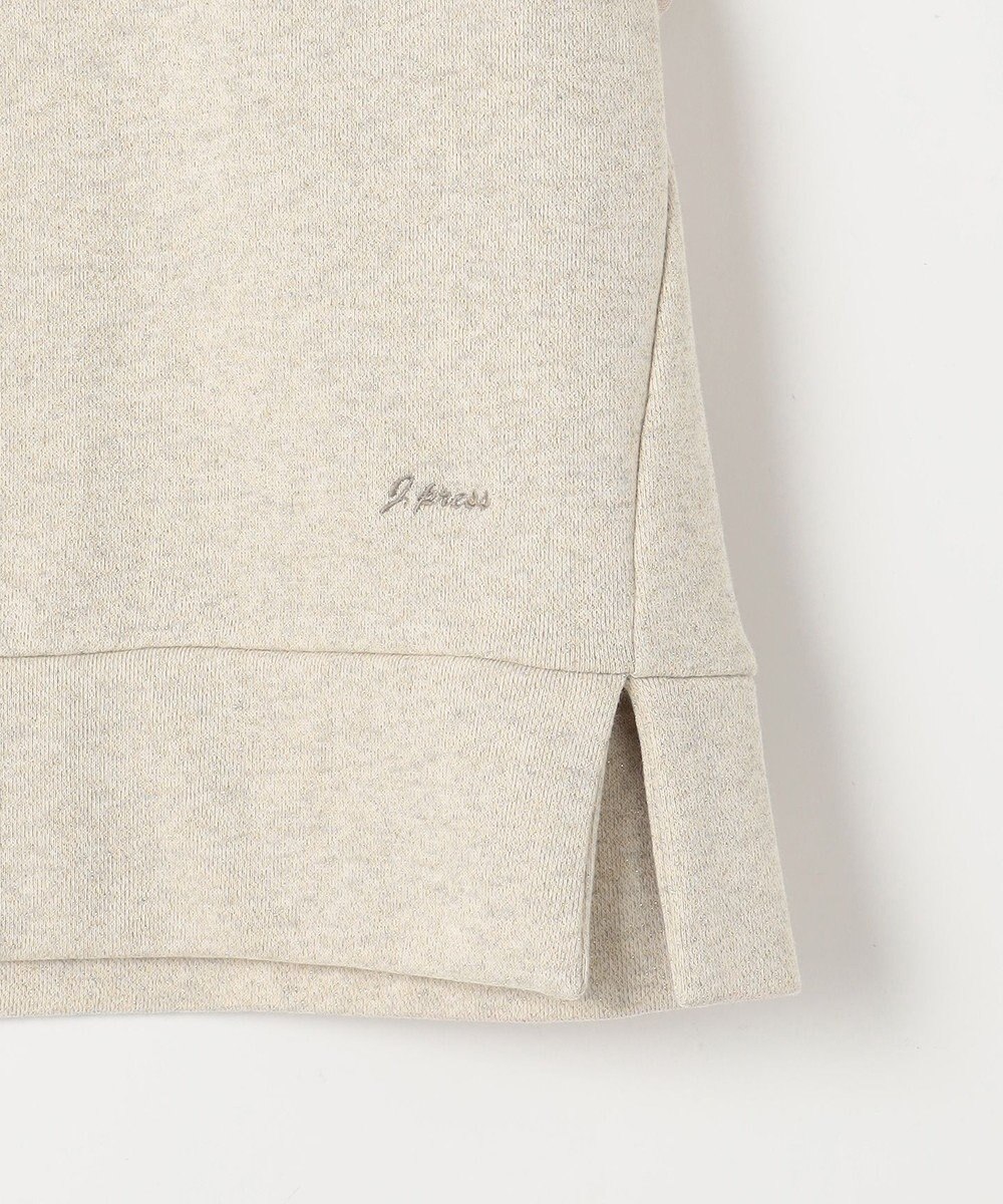 J.PRESS LADIES 【WEB限定カラーあり】ラメ裏毛 カットソー 
