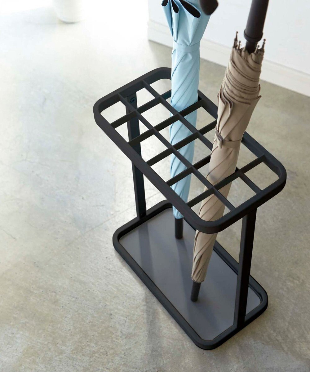 tower かさたて フレーム 18本用 ブラック 