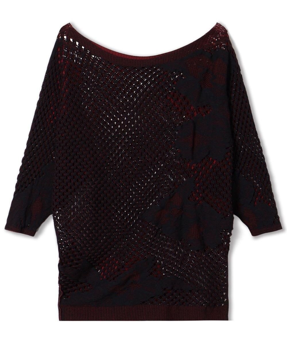 Chacott 【ノーソーイングニット】リバーシブルルーズフィットトップ 