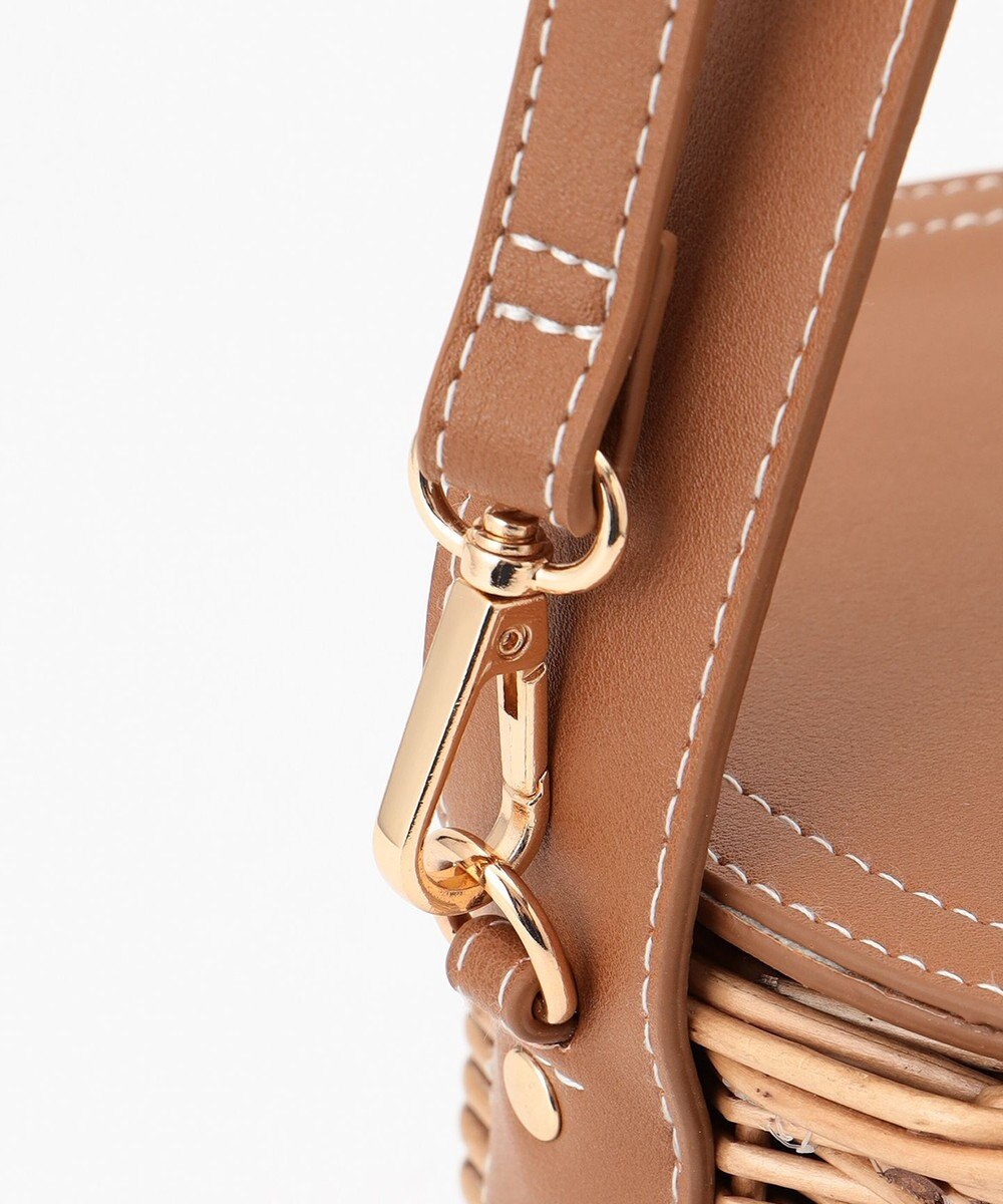 LA BAGAGERIE 【maison vert】 【柳バスケット使用】バケツかごバッグ 