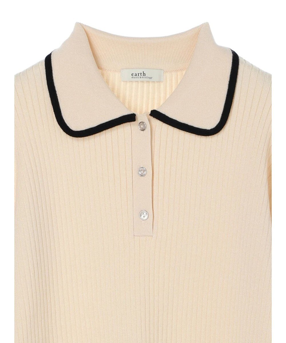 earth music&ecology ハイショクポロニット 