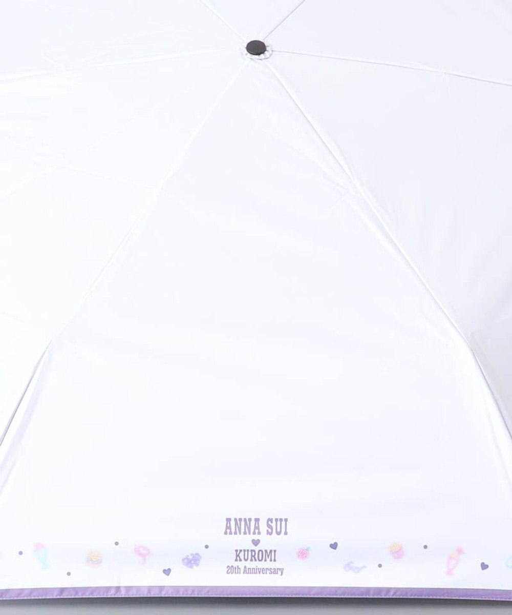 AURORA 【 ANNA SUI（アナ スイ）】クロミ 晴雨兼用傘（折りたたみ傘） 