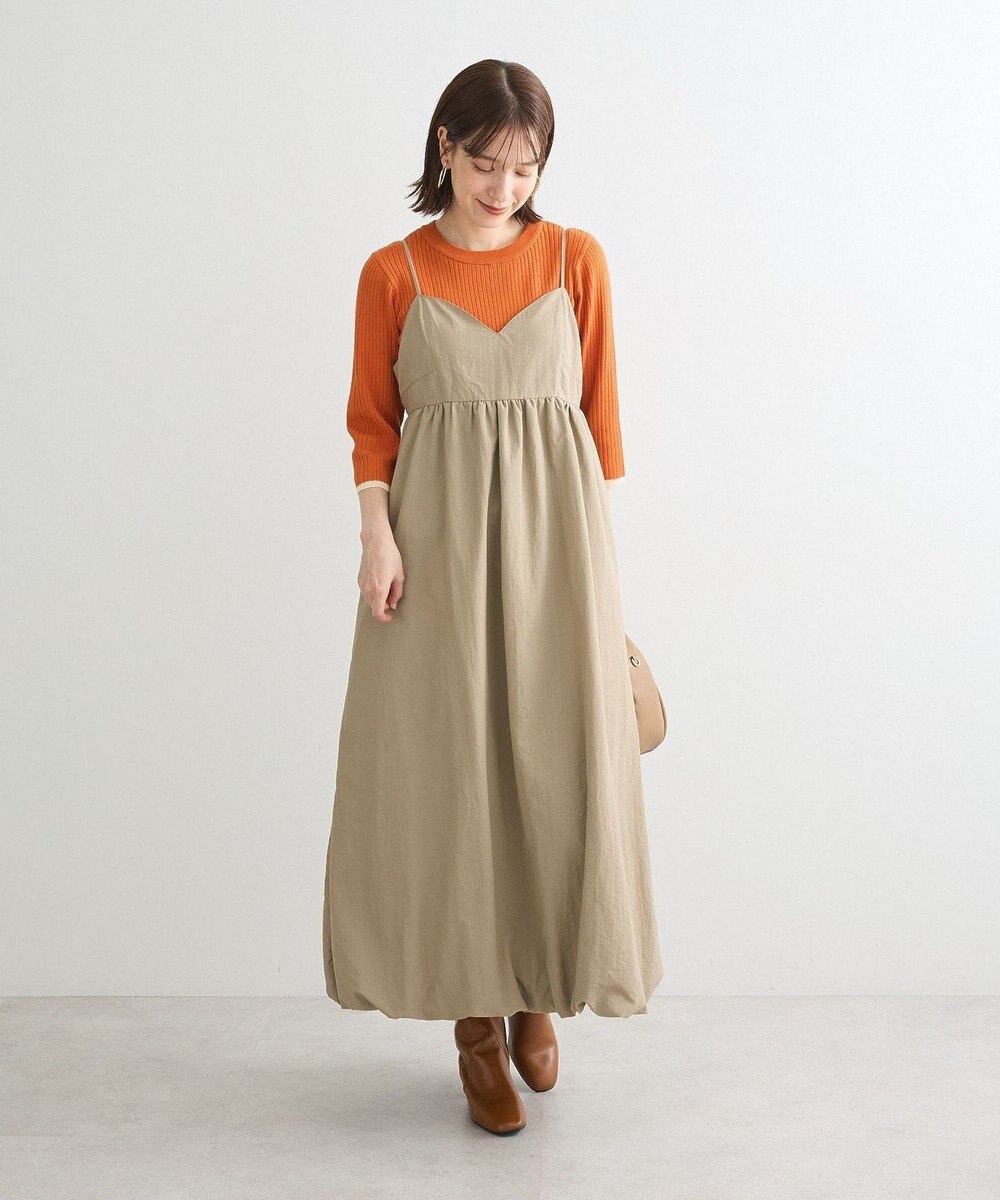 Green Parks ・ＥＬＥＮＣＡＲＥ　ＤＵＥ　バルーンキャミワンピース 