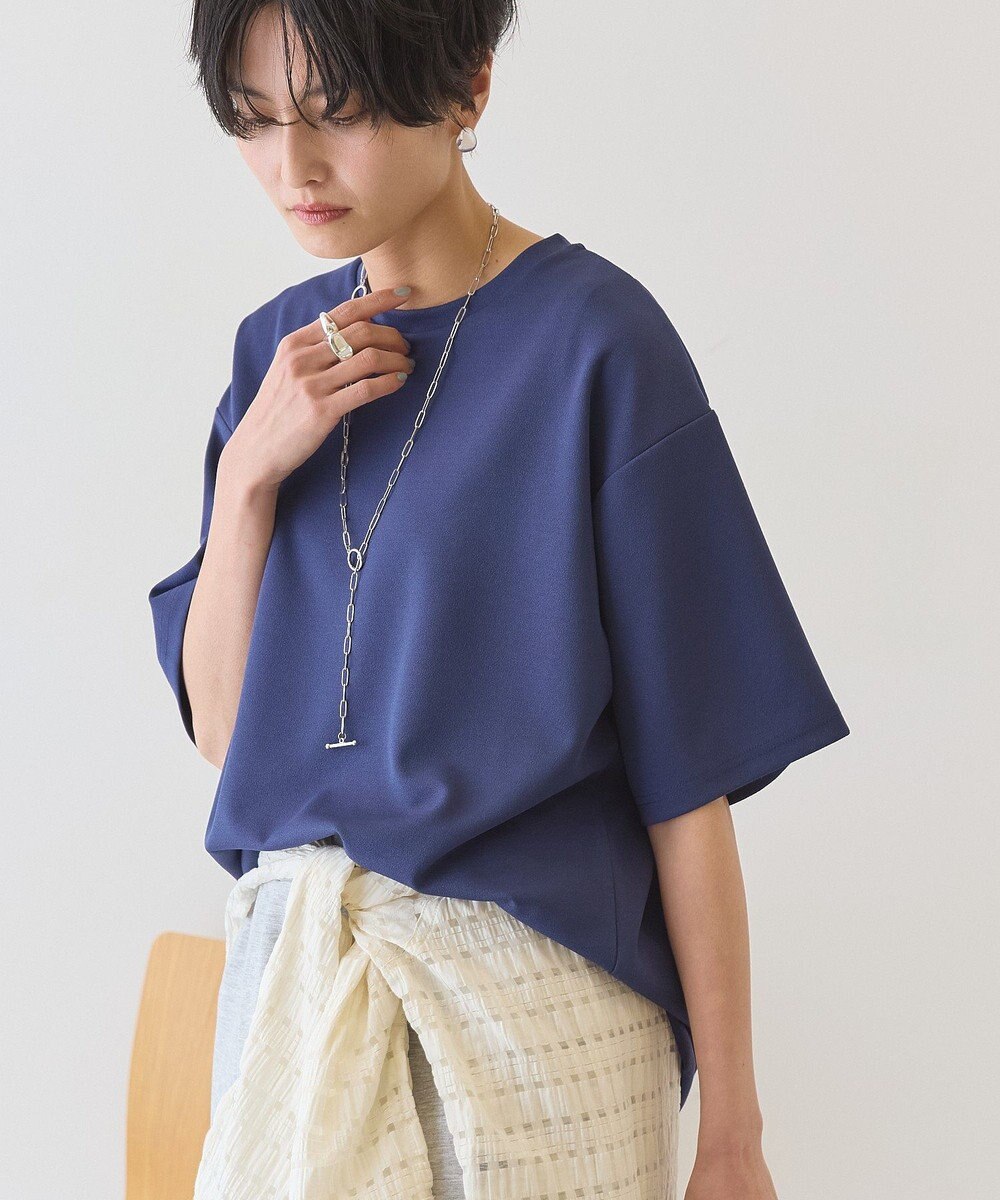 AMERICAN HOLIC 【予約】【接触冷感】ジョーゼットプルオーバー【WEB限定カラー有り】 