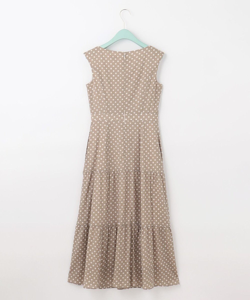 TOCCA 【洗える】MELODY ロング丈ドレス 