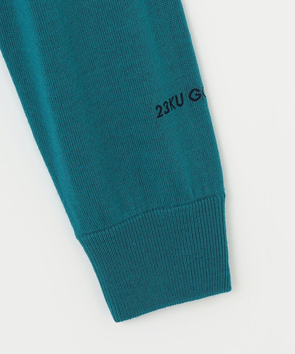 23区GOLF 【MEN】【洗える】ウールアクリル ランバス柄ニット 