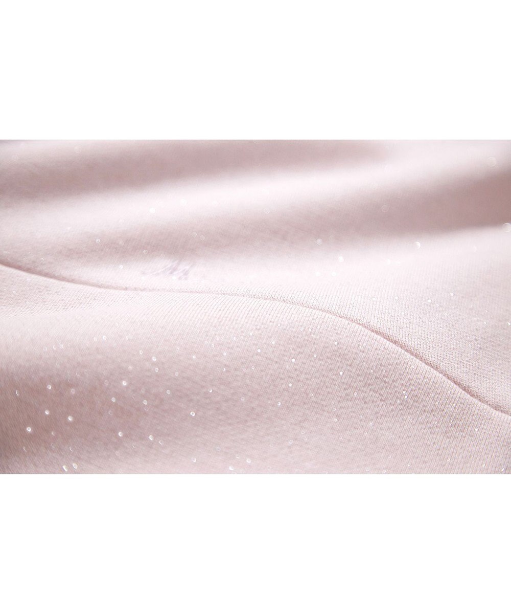 ANY SIS 【貴島明日香さんコラボ】ラメ裏毛猫トレーニャー 