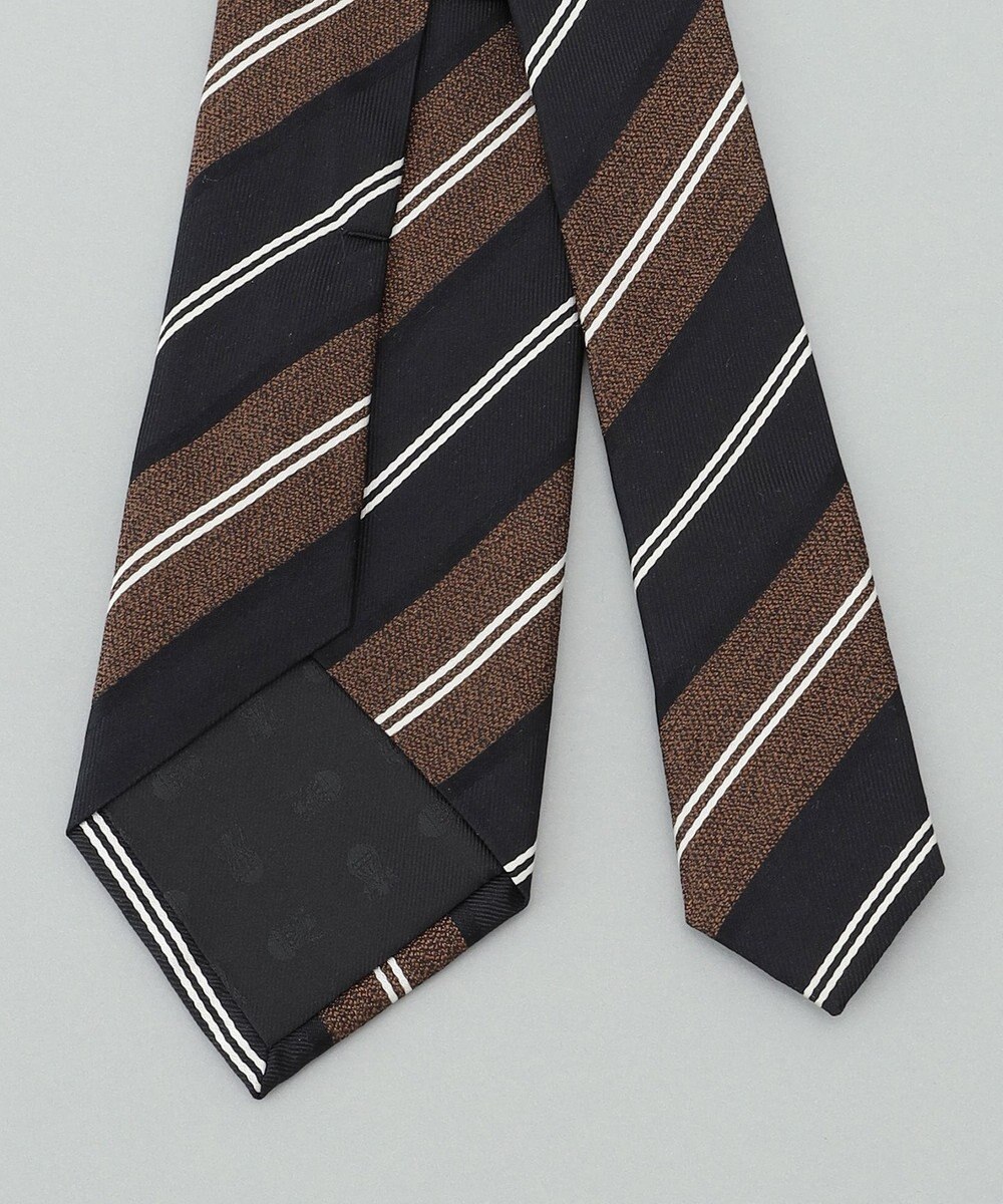 GOTAIRIKU 【日本製】西陣ネクタイ＿BLACK・BROWN 