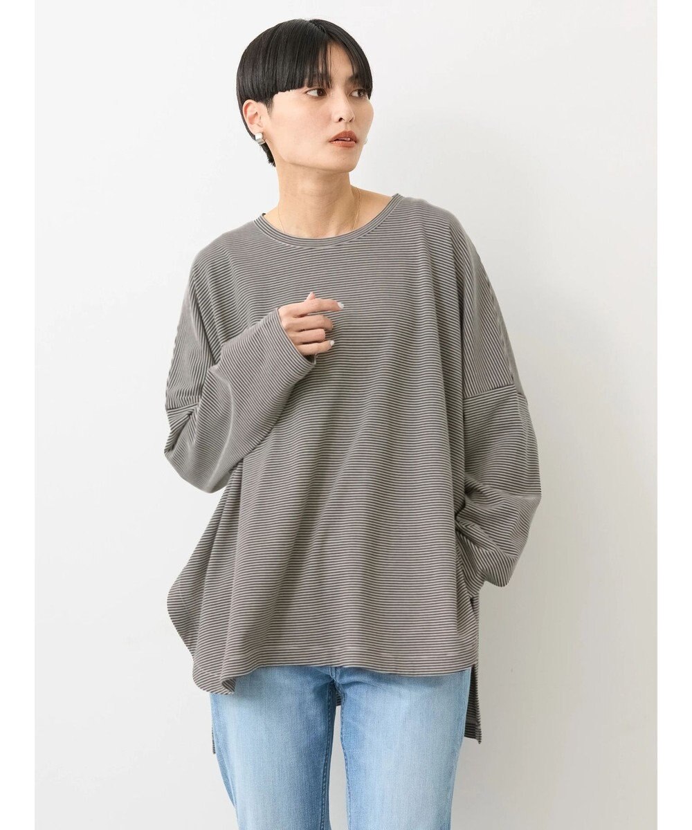 AMERICAN HOLIC ＵＶカット加工ワイドカットプルオーバー 