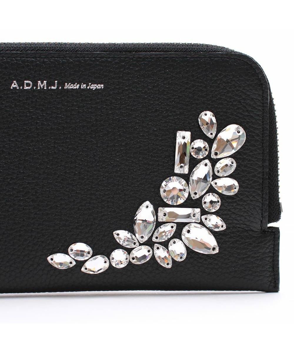 A.D.M.J. 【牛革】モーツァルト/スワロフスキー・クリスタル付オーガナイザーパース 