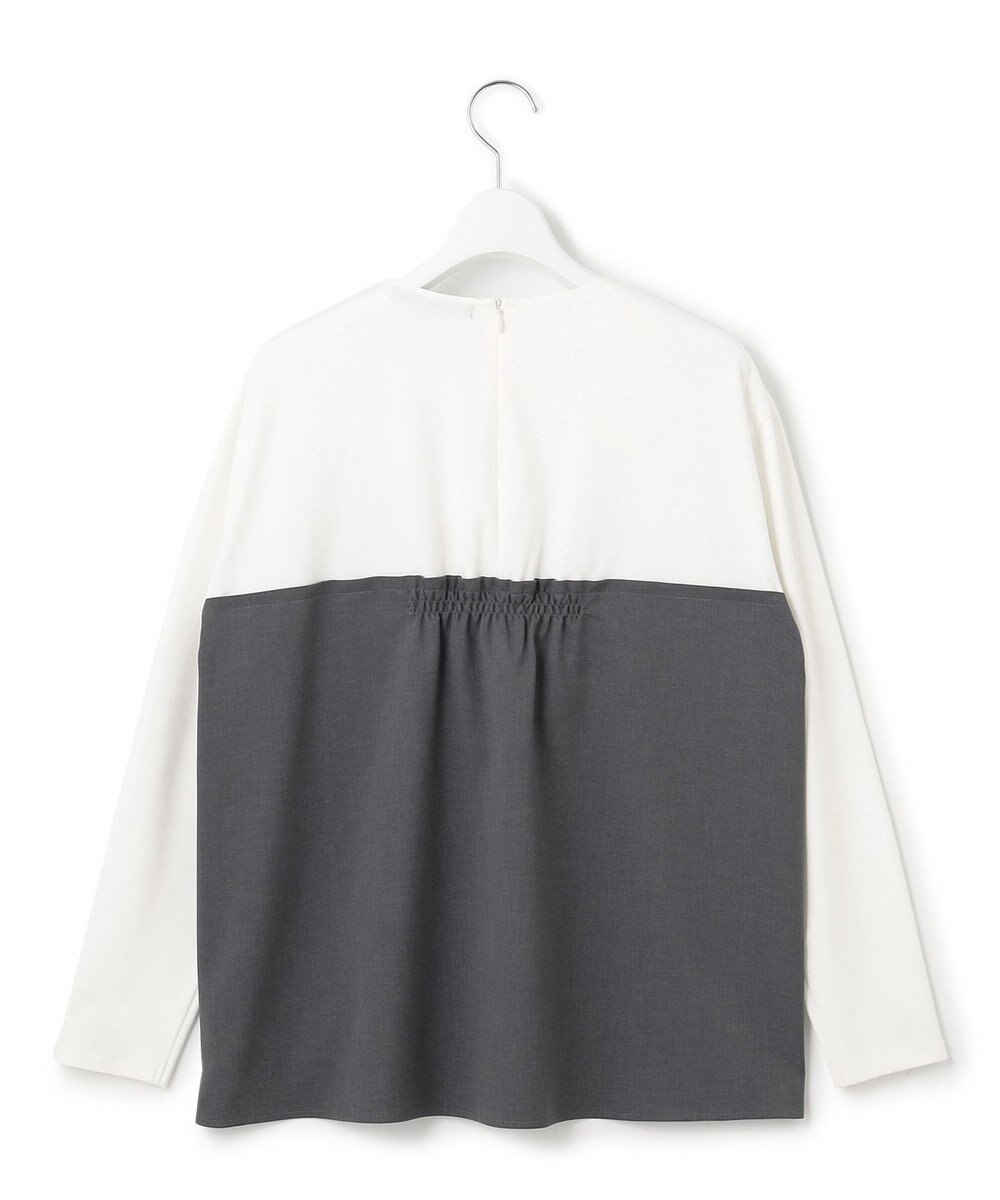 23区 【洗える】ウールライクビスチェコンビ デザイン カットソー 