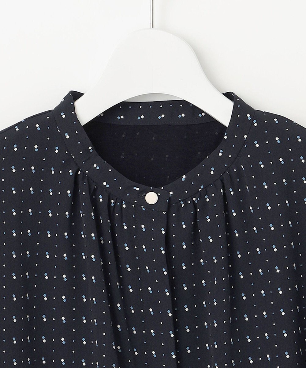 J.PRESS LADIES 幾何プリント カットソー 