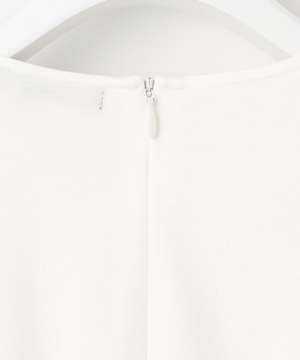 23区 【洗える】ウールライクビスチェコンビ デザイン カットソー 