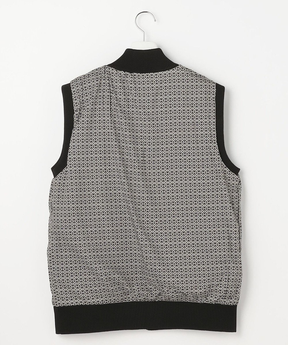 23区GOLF 【MEN】リバーシブルニットベスト モノグラム柄 