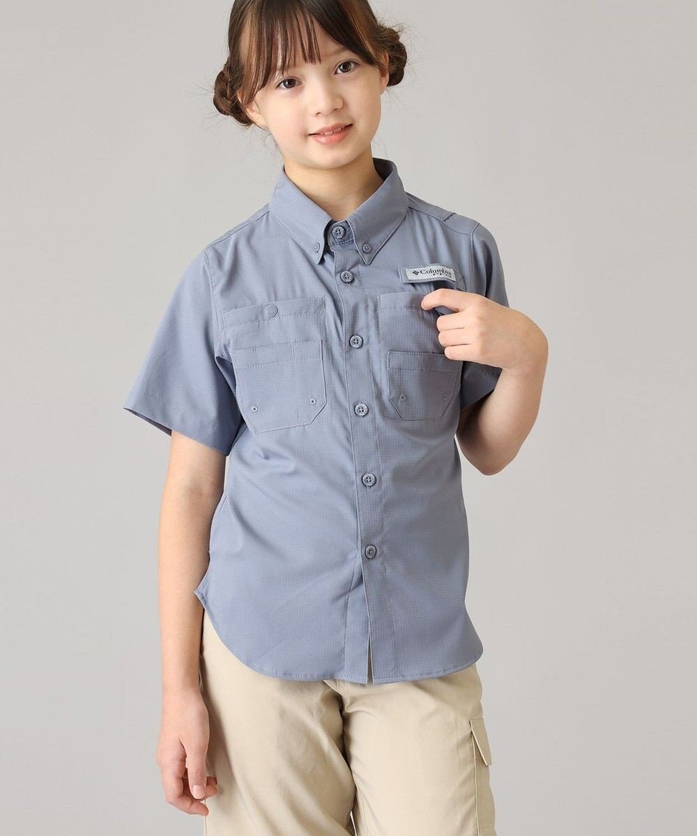 Columbia Columbia/ キッズアイテム/ タミアミショートスリーブシャツ /コロンビア 