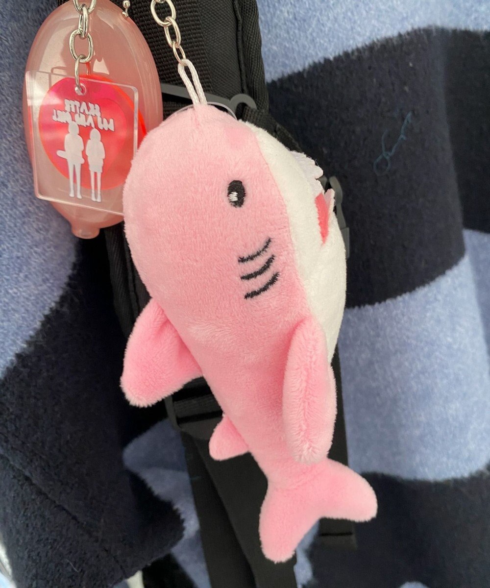 WEGO さめぬいぐるみキーホルダー 