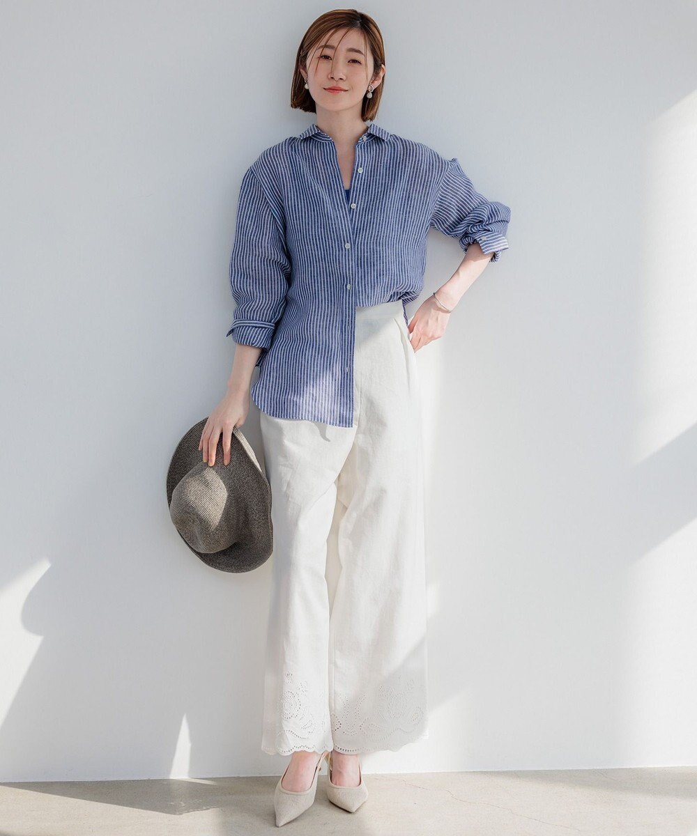 23区 S 【Oggi6月号掲載/新色追加】オーガニック コットンリブ タンクトップ 