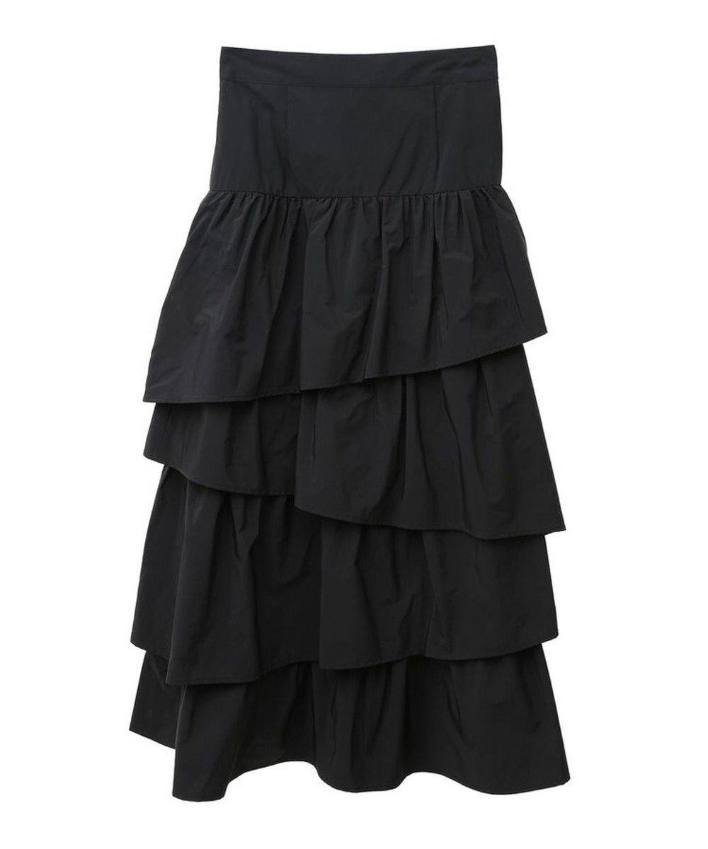 Green Parks ・ＥＬＥＮＣＡＲＥ　ＤＵＥ　ランダムティアードスカート 