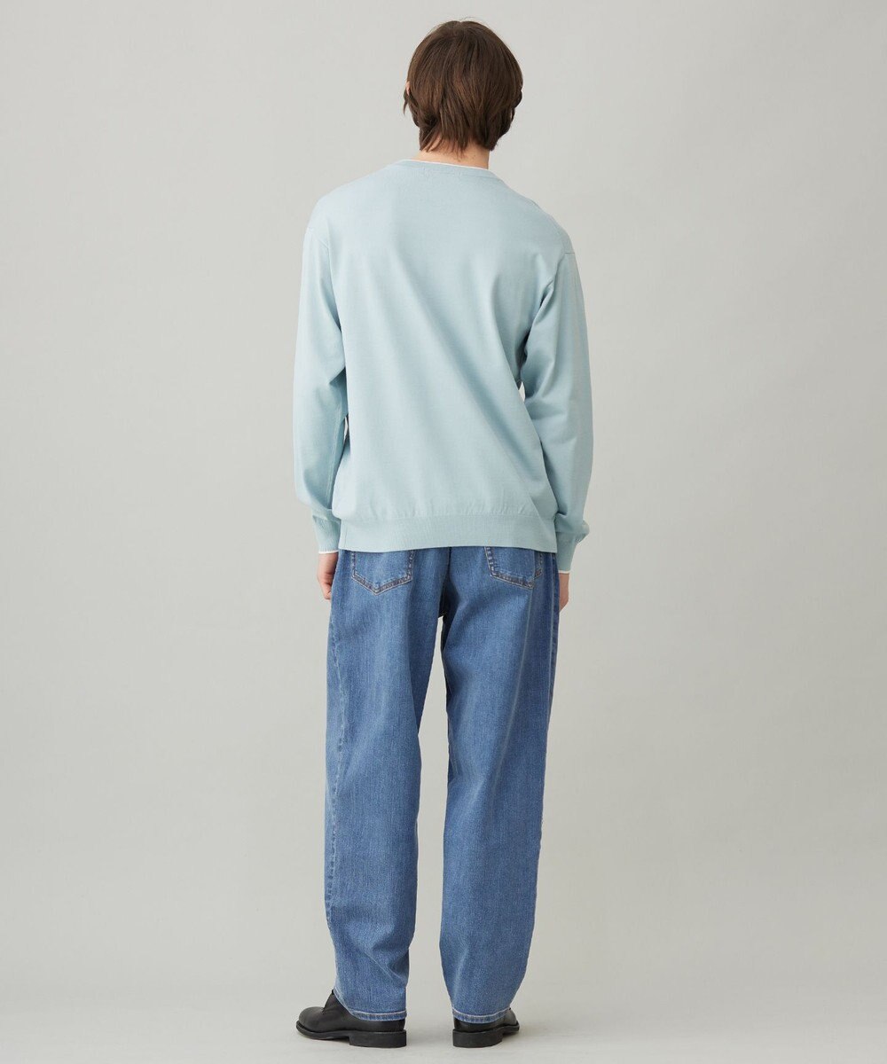 UNFILO MENS 【OCEANS YouTube 掲載】【UNFILO DENIM】 ワイドテーパード 