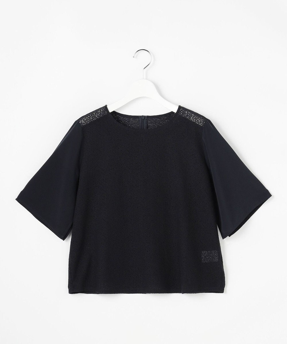 自由区 S テクスチャージャージーレーシー カットソー 