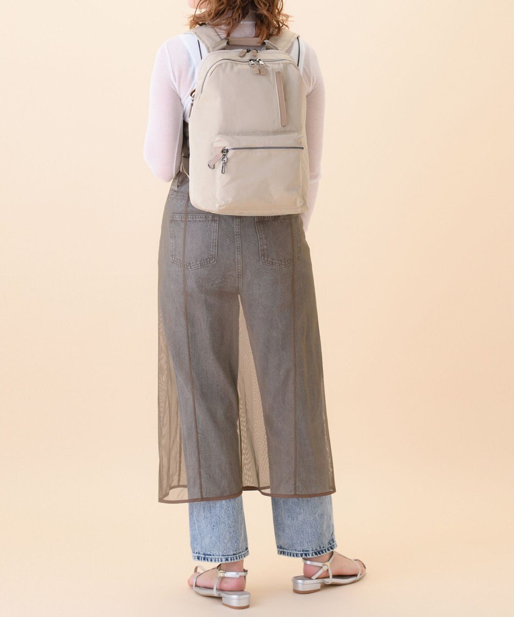 ACE BAGS & LUGGAGE 【雑誌掲載】W&.Day/Night ポッケス スリムリュック A4サイズ 13.3インチPC収納 15276 ダブルアンドデイナイト マザーズバッグ 