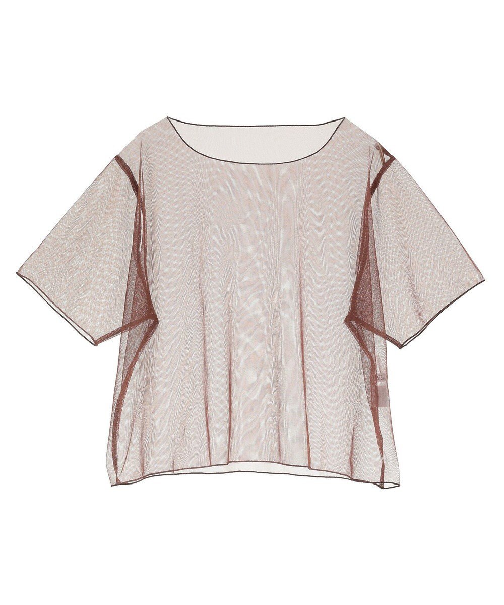 CRAFT STANDARD BOUTIQUE チュールレイヤートップス 