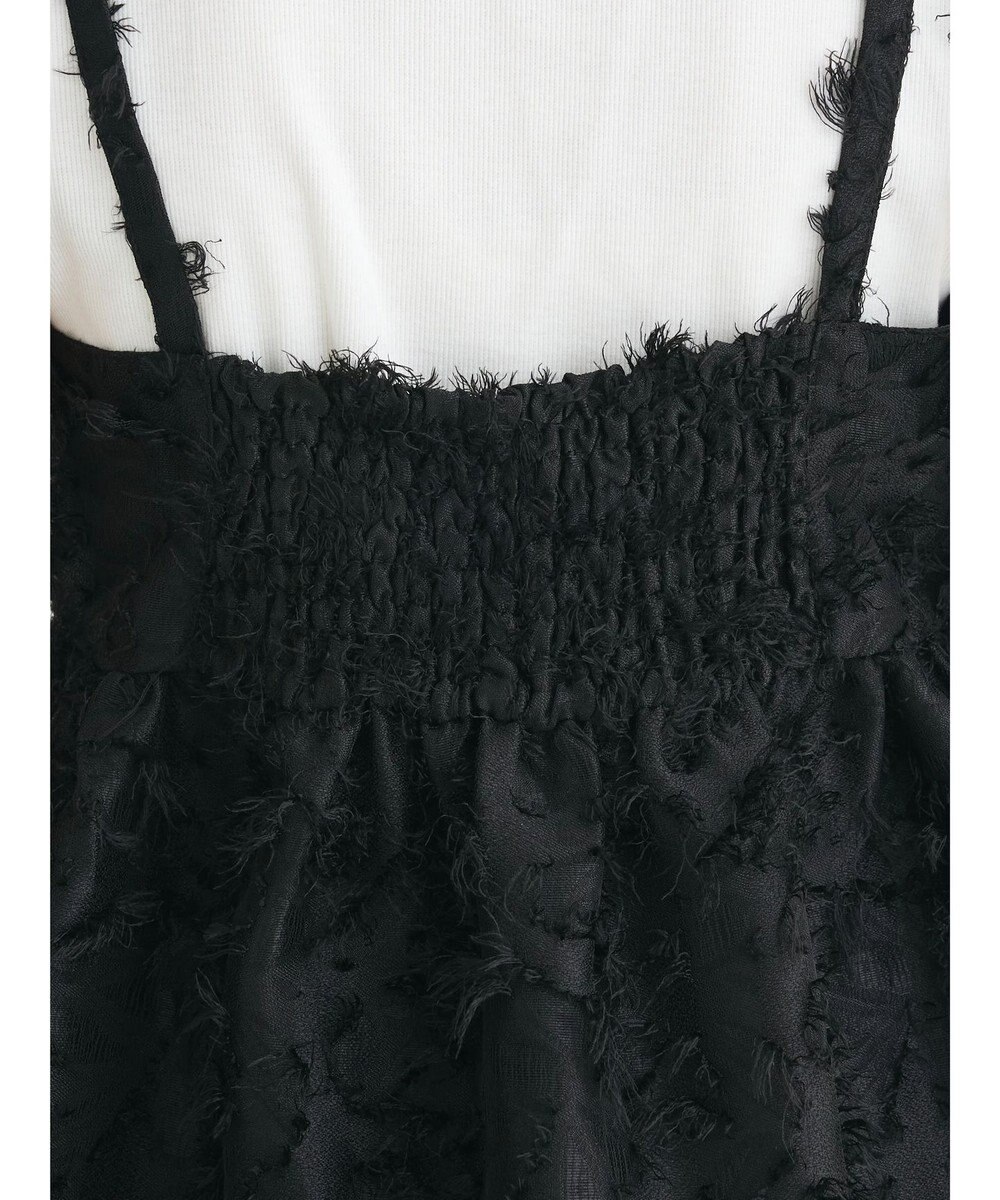 Green Parks ・ＥＬＥＮＣＡＲＥ　ＤＵＥ　ジャカードキャミ 