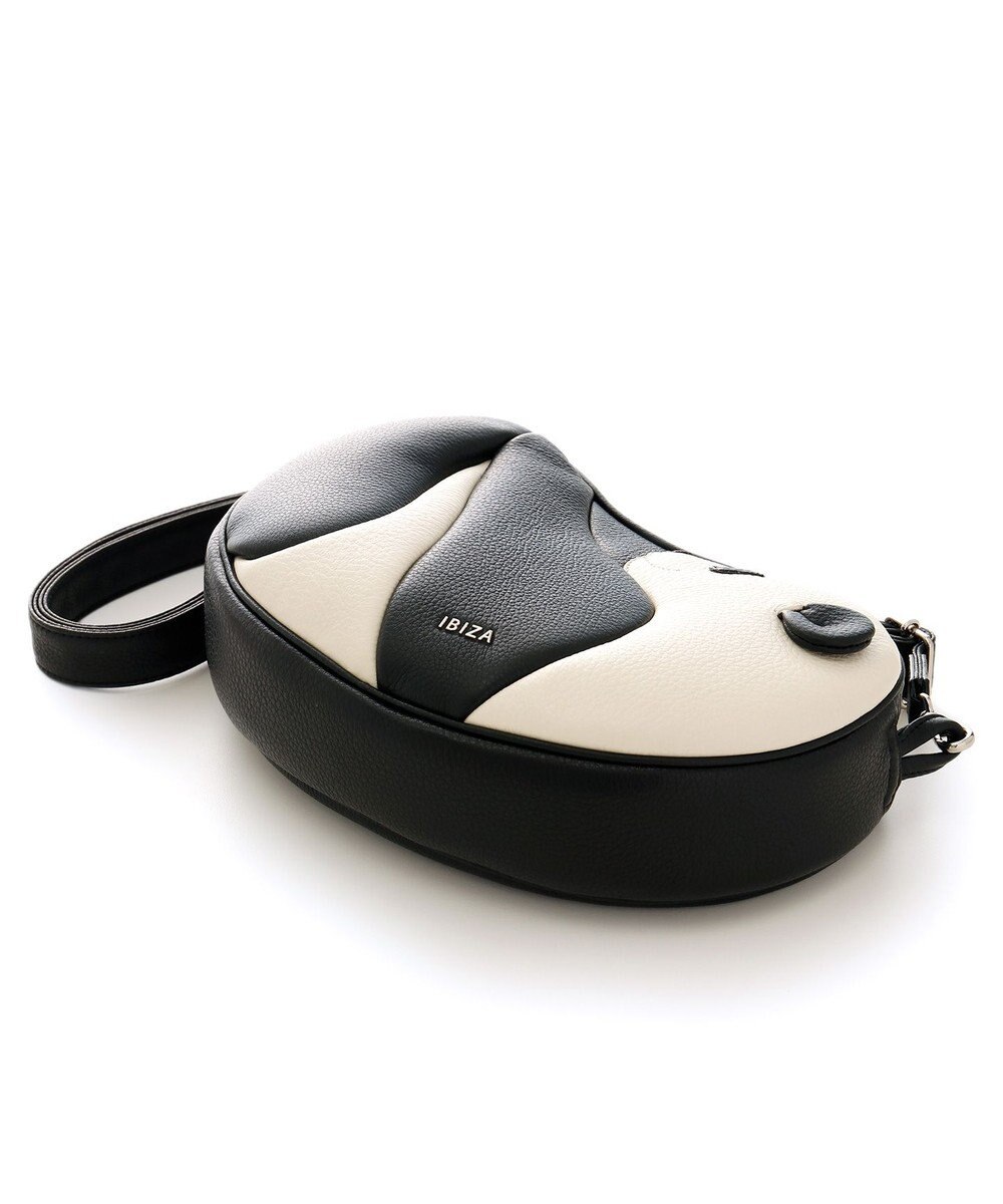 IBIZA アニマーダ　牛革　ショルダーバッグ（パンダ） 