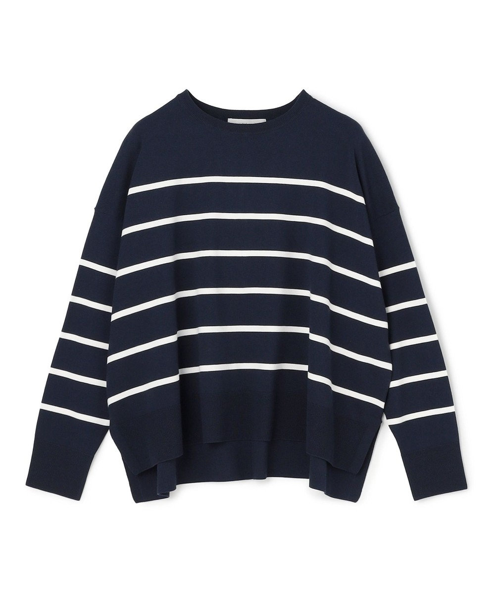 UNFILO L マイビューティニット クルーネック 