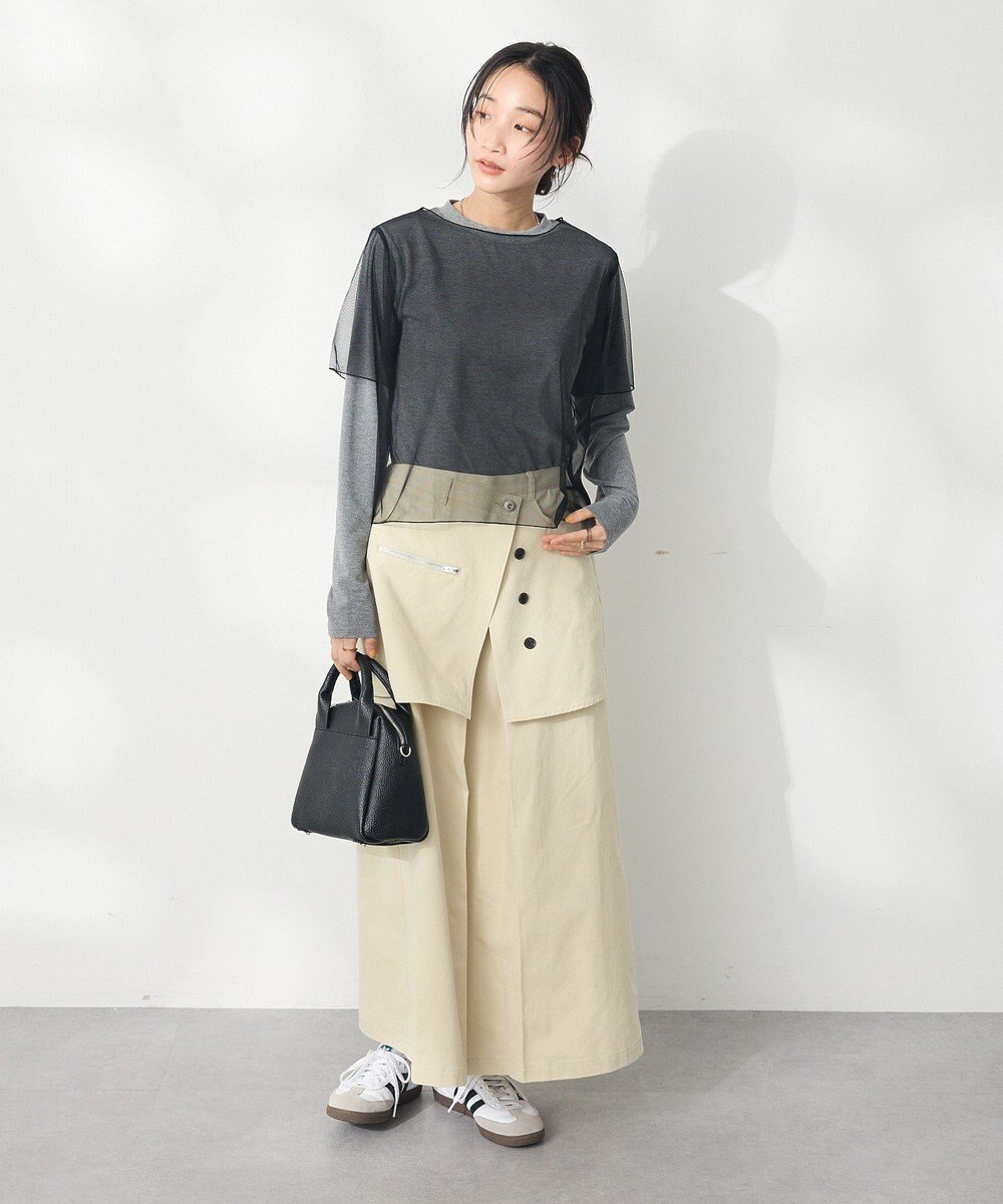 CRAFT STANDARD BOUTIQUE チュールレイヤートップス 