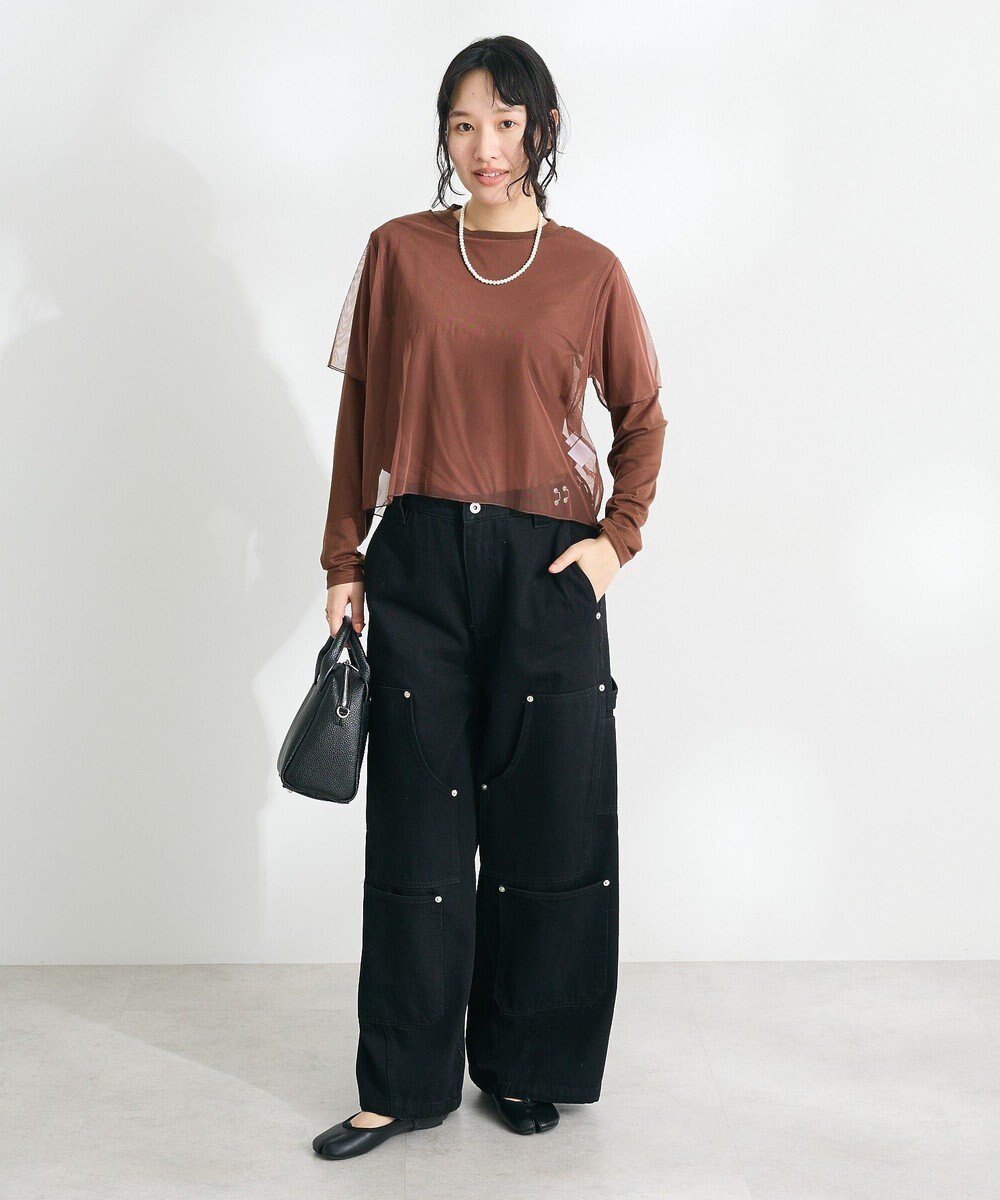 CRAFT STANDARD BOUTIQUE チュールレイヤートップス 