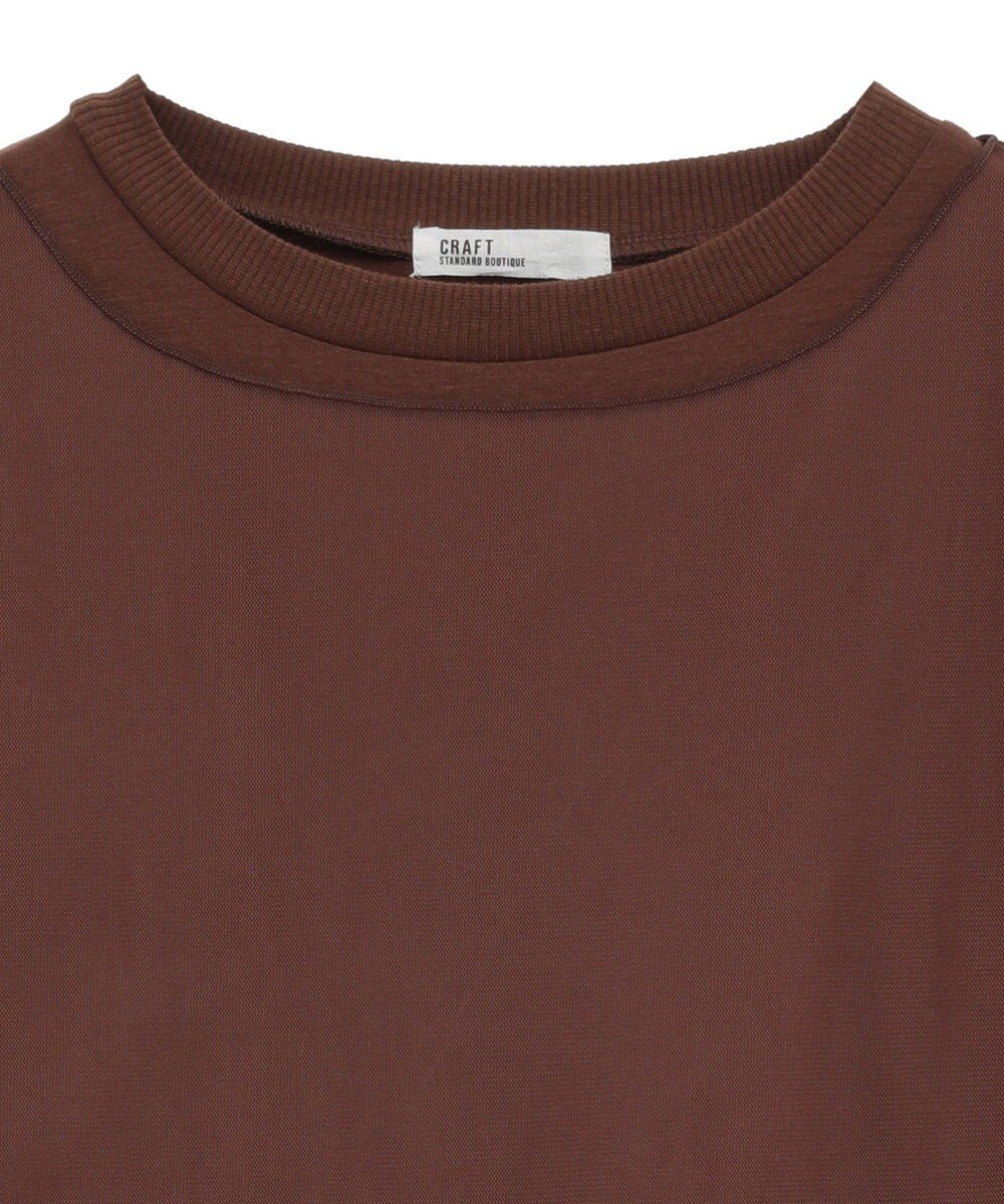 CRAFT STANDARD BOUTIQUE チュールレイヤートップス 