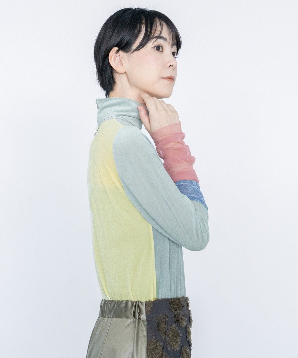 COQ FROST ベロアタートルインナー 