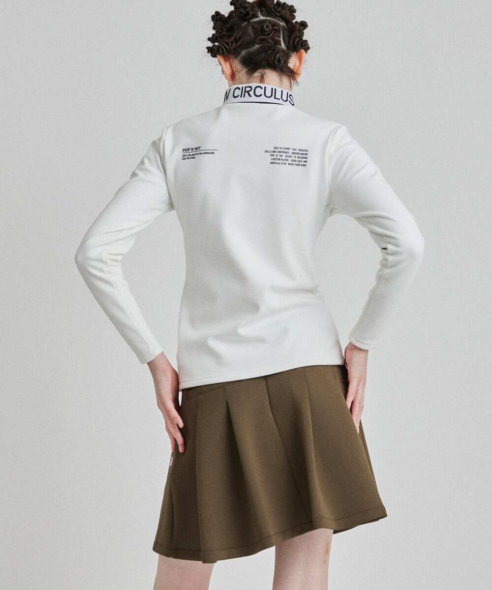 PW CIRCULUS 【WOMEN】フレアスカート 